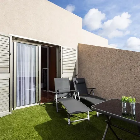 Family Sea View Townhouse 公寓 厄尔梅达诺